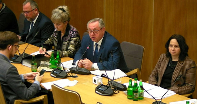 Posiedzenie Sejmowej podkomisji do spraw mikro, małych i średnich przedsiębiorstw oraz rozwoju rzemiosła w sprawie noweli ustawy o rzemiośle.